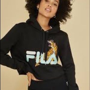 Fila X Bandier Cropped Hoodie Women’s S NWT